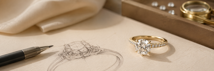 Crafted, Not Copied: The Rise of Exclusive Custom Engagement Rings in Chicago