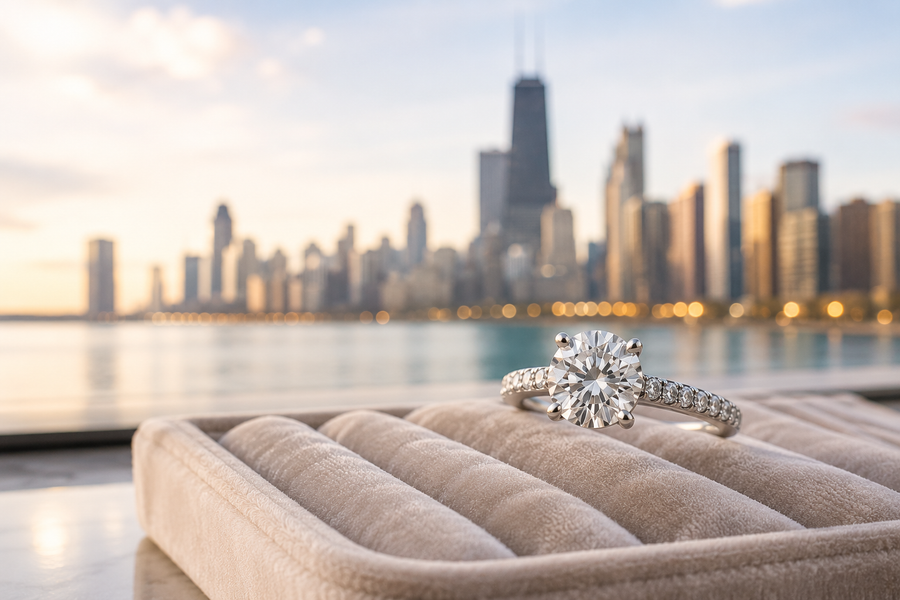 7 Things to Know Before Buying a Diamond Engagement Ring in Chicago - Straight from a Local Jeweler