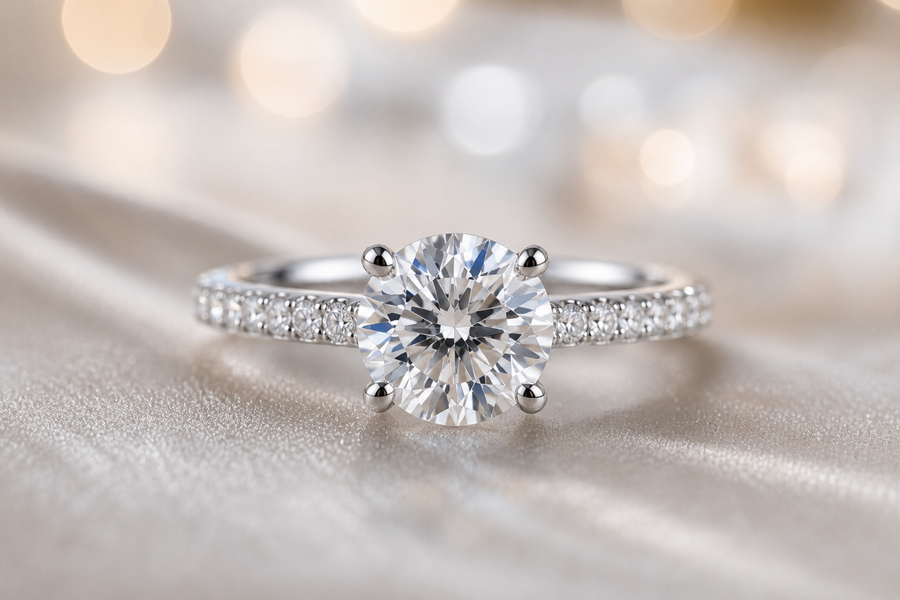10 Diamond Engagement Ring Styles Every Couple Should Know Before They Buy - Ranked by Lux Diamonds Chicago