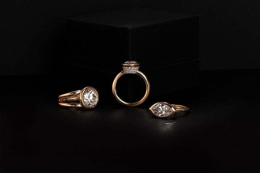 Custom Diamond Engagement Rings in Chicago for Valentine’s Day: A Buyer’s Guide for Men