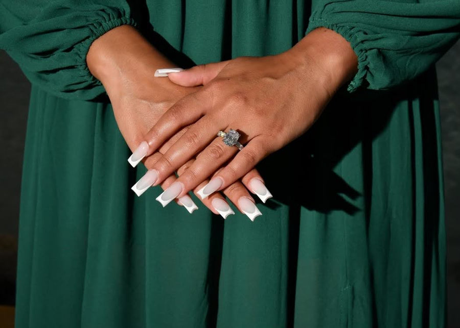 Hidden Halo & Secret Details: Engagement Rings with a Personal Twist