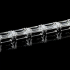 49ctw Prong East West Emerald Tennis Bracelet
