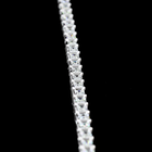 2-3/4ctw Bezel East West Emerald Tennis Bracelet