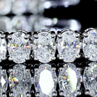 8ctw Prong Oval Tennis Bracelet