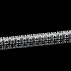 8ctw Prong Oval Tennis Bracelet