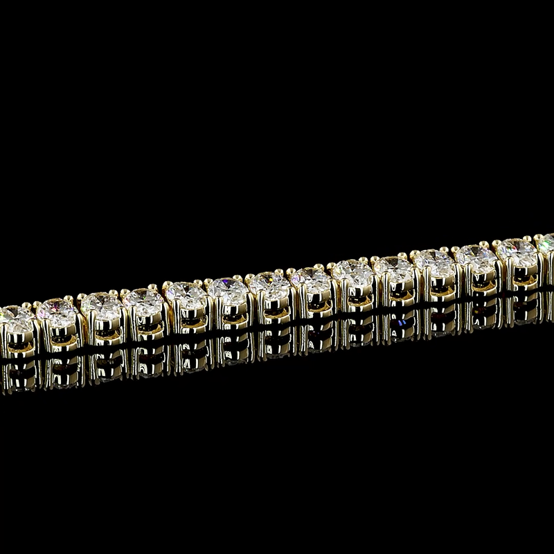 8ctw Prong Oval Tennis Bracelet