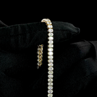 8ctw Prong Oval Tennis Bracelet
