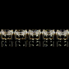 7ctw Prong East West Oval Tennis Bracelet