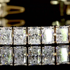 10ctw Prong Radiant Tennis Bracelet