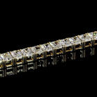 10ctw Prong Radiant Tennis Bracelet