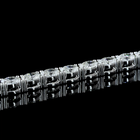 3ctw Prong East West Oval Tennis Bracelet