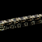 8ctw Prong East West Emerald Tennis Bracelet