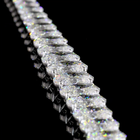 17ctw Prong Oval Riviera Tennis Bracelet