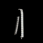 31ctw Prong Radiant Tennis Bracelet