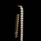 25ctw Bezel Radiant Tennis Bracelet