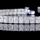 24ctw Prong Radiant Tennis Bracelet