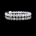 29ctw Bezel Octagon Nova Tennis Bracelet