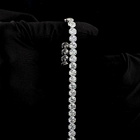 29ctw Bezel Octagon Nova Tennis Bracelet
