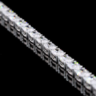 6ctw Prong East West Oval Tennis Bracelet