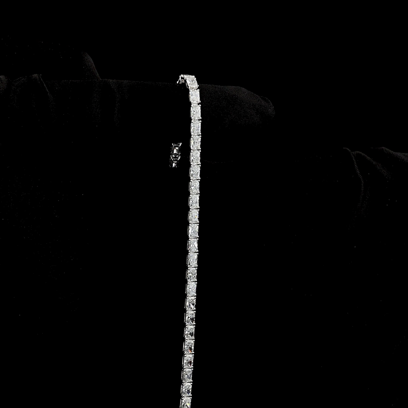 8ctw Prong East West Radiant Tennis Bracelet