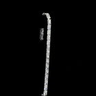 25ctw Prong East West Radiant Tennis Bracelet