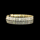 35ctw Prong Radiant Tennis Bracelet