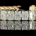 35ctw Prong Radiant Tennis Bracelet