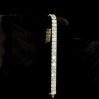 35ctw Prong Radiant Tennis Bracelet