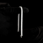 14ctw Prong Emerald Tennis Bracelet