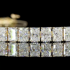 15ctw Prong Radiant Tennis Bracelet
