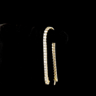 15ctw Prong Radiant Tennis Bracelet