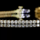 2-1/4ctw Prong Round Tennis Bracelet