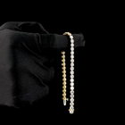 25ctw Prong Round Tennis Bracelet