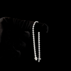 2-1/2ctw Bezel East West Oval Tennis Bracelet