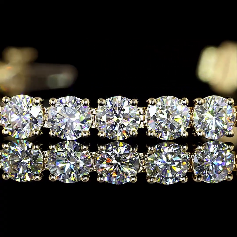8ctw Prong Round Tennis Bracelet