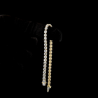 10ctw Prong Round Tennis Bracelet