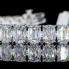 35ctw Prong Radiant Modified Tennis Bracelet