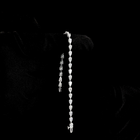 5ctw Prong East West Pear Tennis Bracelet