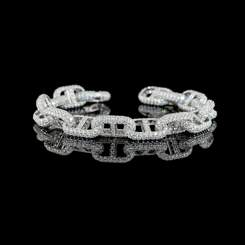 20ctw Prong Round Special Bracelet