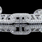 20ctw Prong Round Special Bracelet