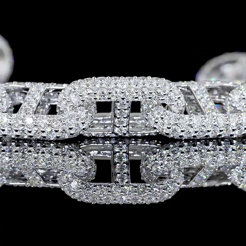 20ctw Prong Round Special Bracelet