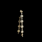 7ctw Bezel Round Station Bracelet