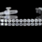 1-3/4ctw Prong Round Tennis Bracelet
