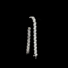 14ctw Prong Pear Tennis Bracelet