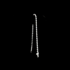 2-1/2ctw Prong East West Pear Tennis Bracelet