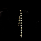 2-1/2ctw Prong Round Station Bracelet