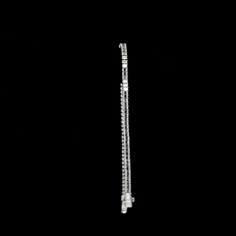 4ctw Prong Emerald Tennis Bracelet
