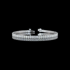 6ctw Prong Radiant Tennis Bracelet