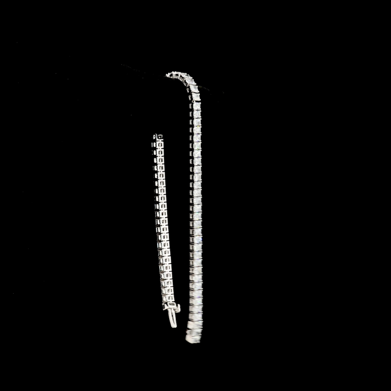 6ctw Prong Radiant Tennis Bracelet