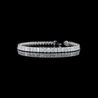 11ctw Prong Radiant Tennis Bracelet